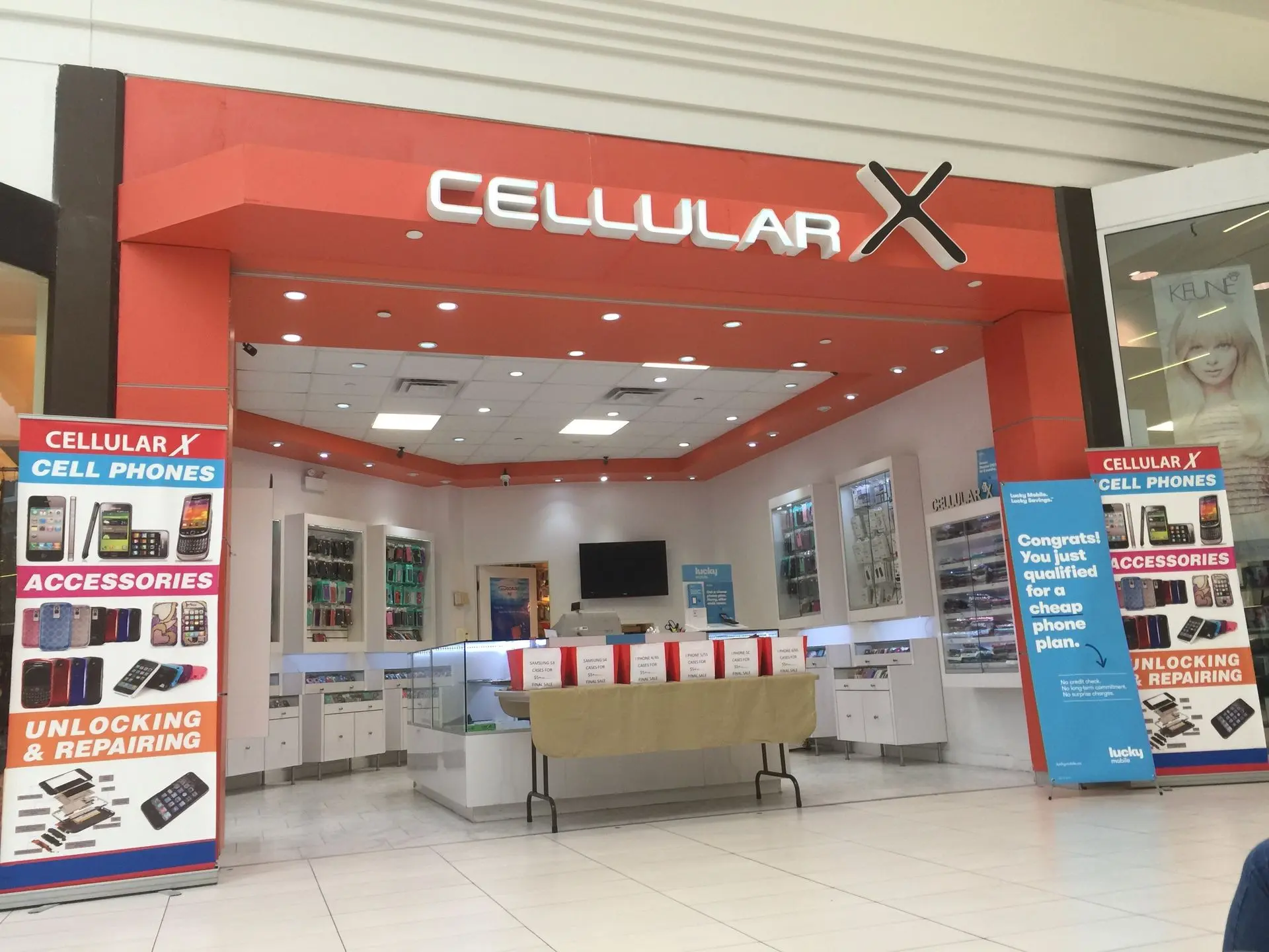 Cellular x